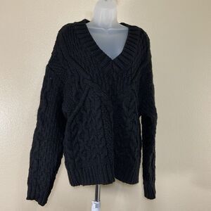 Zara Black Women’s Sweater Size M